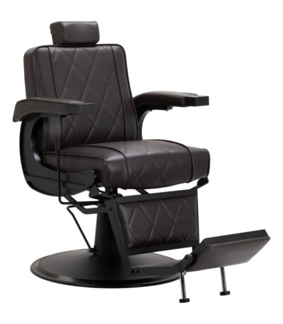 Sillón De Barbero Hair System Bm88066B Marrón
