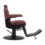 Sillón De Barbero Hair System Bm88066B Marrón 3