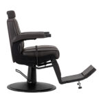 Sillón De Barbero Hair System Bm88066B Marrón 3
