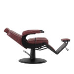 Sillón De Barbero Hair System Bm88066B Marrón 4