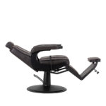 Sillón De Barbero Hair System Bm88066B Marrón 4
