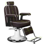 Sillón De Barbero Marrón Amadeo De Gabbiano 6