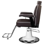 Sillón De Barbero Marrón Amadeo De Gabbiano 3