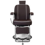 Sillón De Barbero Marrón Amadeo De Gabbiano 4