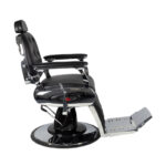 Sillón De Barbero Negro Gabbiano Pietro 2