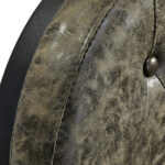 Sillón De Barbero President Old Leather Green 6
