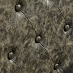 Sillón De Barbero President Old Leather Green 9