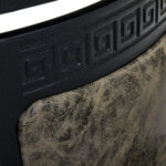 Sillón De Barbero President Old Leather Green 10