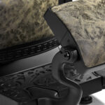 Sillón De Barbero President Old Leather Green 11