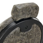 Sillón De Barbero President Old Leather Green 16