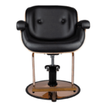 Sillón De Barbero Veneciano Negro Gabbiano 3