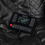 Sillón De Masaje Sakura 305 Madera Cuero 14