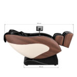 Sillón De Masaje Sakura 305 Madera Cuero 17