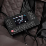 Sillón De Masaje Sakura 306A De Madera Y Cuero 8