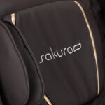 Sillón De Masaje Sakura 306A De Madera Y Cuero 11