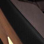 Sillón De Masaje Sakura 306A De Madera Y Cuero 12