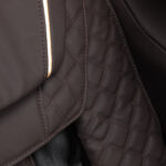 Sillón De Masaje Sakura 306A De Madera Y Cuero 13