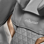 Sillón De Masaje Sakura Classic 305 Gris 10