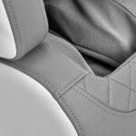 Butaca De Massatge Sakura Classic 802A Blanc Gris 12