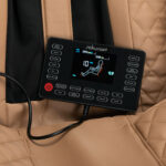 Sillón De Masaje Sakura Standard 801 Marrón 9