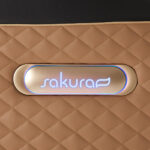 Sillón De Masaje Sakura Standard 801 Marrón 13
