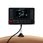 Sillón De Masaje Sakura Standard 801 Marrón 15