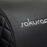 Sillón De Masaje Sakura Standard 801 Negro 10