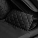 Sillón De Masaje Sakura Standard 801 Negro Y Rojo 7