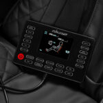 Sillón De Masaje Sakura Standard 801 Negro Y Rojo 8