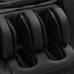 Sillón De Masaje Sakura Standard 801 Negro Y Rojo 16