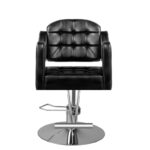 Sillón De Peluquería Con Hair System 0-90 Negro 1