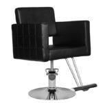 Cadeira de cabeleireiro com sistema de cabelo Hs33 Preto