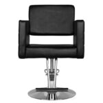 Sillón De Peluquería Con Hair System Hs33 Negro 1