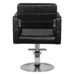 Sillón De Peluquería Con Hair System Hs33 Negro 2