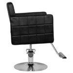 Sillón De Peluquería Con Hair System Hs33 Negro 3