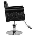 Sillón De Peluquería Con Hair System Hs69 Negro 1