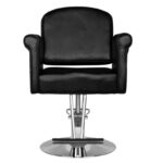 Sillón De Peluquería Con Hair System Hs69 Negro 2
