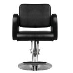 Sillón De Peluquería Con Hair System Hs92 Negro 1
