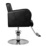 Sillón De Peluquería Con Hair System Hs92 Negro 3