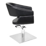 Sillón De Peluquería Gabbiano 044 Negro 1