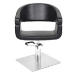 Sillón De Peluquería Gabbiano 044 Negro 2