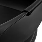 Sillón De Peluquería Gabbiano A364 Negro 6