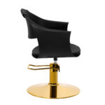 Sillón De Peluquería Gabbiano A364 Negro 1