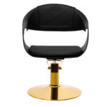 Sillón De Peluquería Gabbiano A364 Negro 2