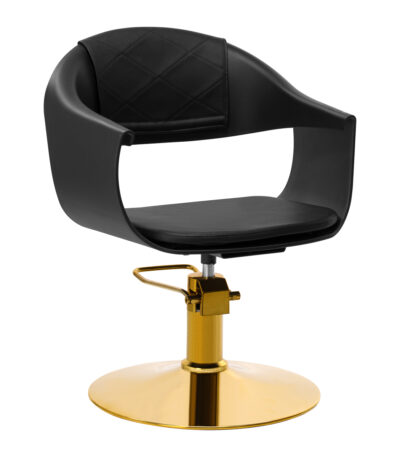 Sillón De Peluquería Gabbiano A364 Negro