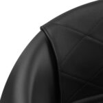 Sillón De Peluquería Gabbiano A364 Negro 4