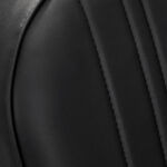 Sillón De Peluquería Gabbiano Acri Dorado Y Negro 5