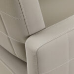 Sillón De Peluquería Gabbiano Ankara Gray 6