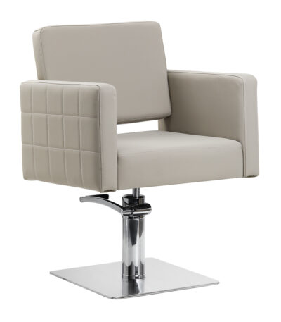 Gabbiano Hairdressing Chair Ankara Gray