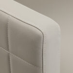 Sillón De Peluquería Gabbiano Ankara Gray 4